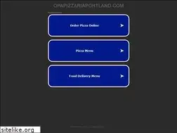 Sites similar to opapizzariaportland.com