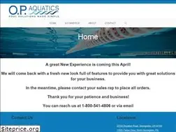 Sites similar to opaquatics.com