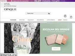 Sites similar to opaque.com.br