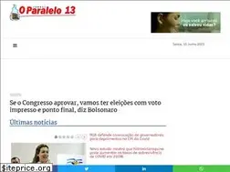 Sites similar to oparalelo13.com.br