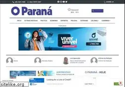 Sites similar to oparana.com.br