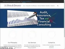Sites similar to oparaonwubiko.com