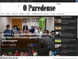 Sites similar to oparedense.pt