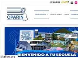 Sites similar to oparin.edu.mx