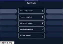 Sites similar to oparking.de
