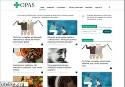 Sites similar to opas.org.br