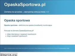 Sites similar to opaskasportowa.pl