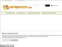 Sites similar to opaski24.eu