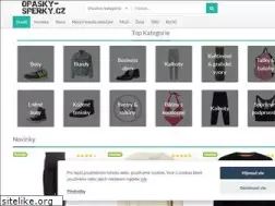 Sites similar to opasky-sperky.cz