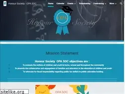 Sites similar to opasochonoursociety.org