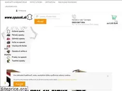 Sites similar to opasok.sk