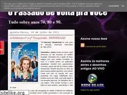 Sites similar to opassadodevoltapravoce.blogspot.com