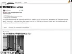 Sites similar to opassande.se