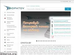 Sites similar to opatov.by
