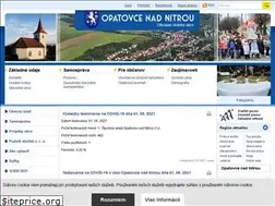 Sites similar to opatovcenadnitrou.sk