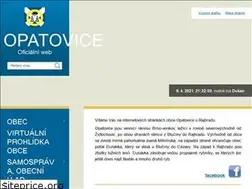Sites similar to opatovice.eu