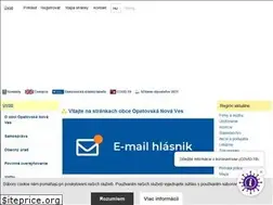 Sites similar to opatovskanovaves.sk