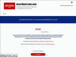 Sites similar to opatreniznojmo.cz