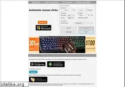 Sites similar to opautoclicker.com