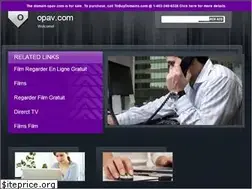 Sites similar to opav.com