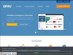 Sites similar to opay.lt
