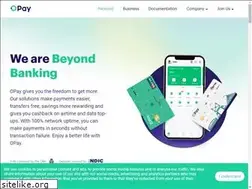 Sites similar to opay.ng