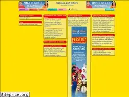 Sites similar to opblaas-puff-letters.goedbegin.nl