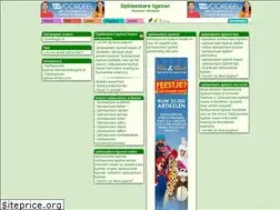 Sites similar to opblaasbare-ligstoel.goedbegin.nl