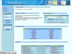 Sites similar to opblaasproducten.goedbegin.nl