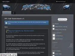 Sites similar to opc-club.de