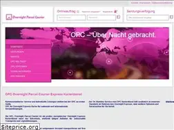 Sites similar to opc-courier.com