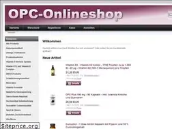 Sites similar to opc-onlineshop.de