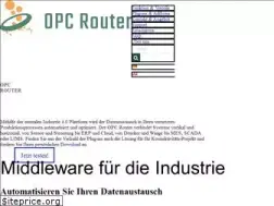 Sites similar to opc-router.de