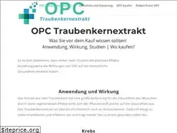 Sites similar to opc-traubenkernextrakt.com
