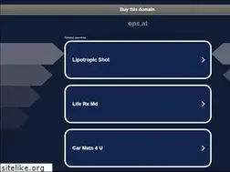 Sites similar to opc.at