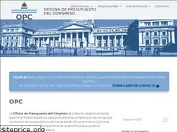 Sites similar to opc.gob.ar