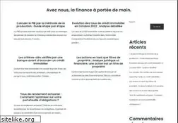 Sites similar to opca-banques.com