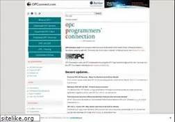 Sites similar to opcconnect.com