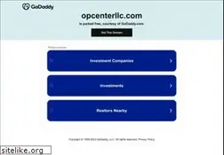 Sites similar to opcenterllc.com