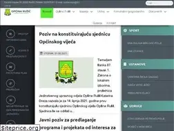 Sites similar to opcina-ruzic.hr
