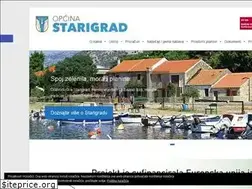 Sites similar to opcina-starigrad.hr