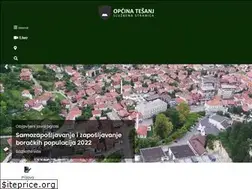 Sites similar to opcina-tesanj.ba