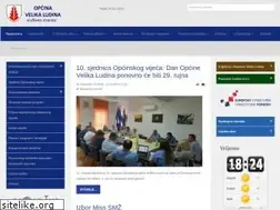 Sites similar to opcina-vludina.hr