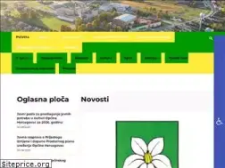Sites similar to opcinahercegovac.hr