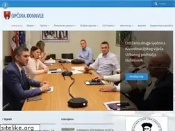 Sites similar to opcinakonavle.hr