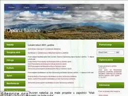 Sites similar to opcinalanisce.com