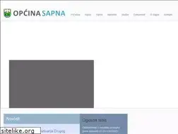 Sites similar to opcinasapna.ba