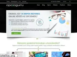 Sites similar to opcioguru.com