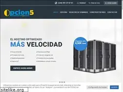 Sites similar to opcion5.com