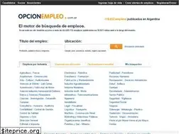 Sites similar to opcionempleo.com.ar